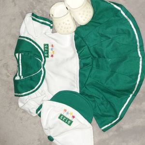 18 in 5 piece Girl Scout Doll Outfit